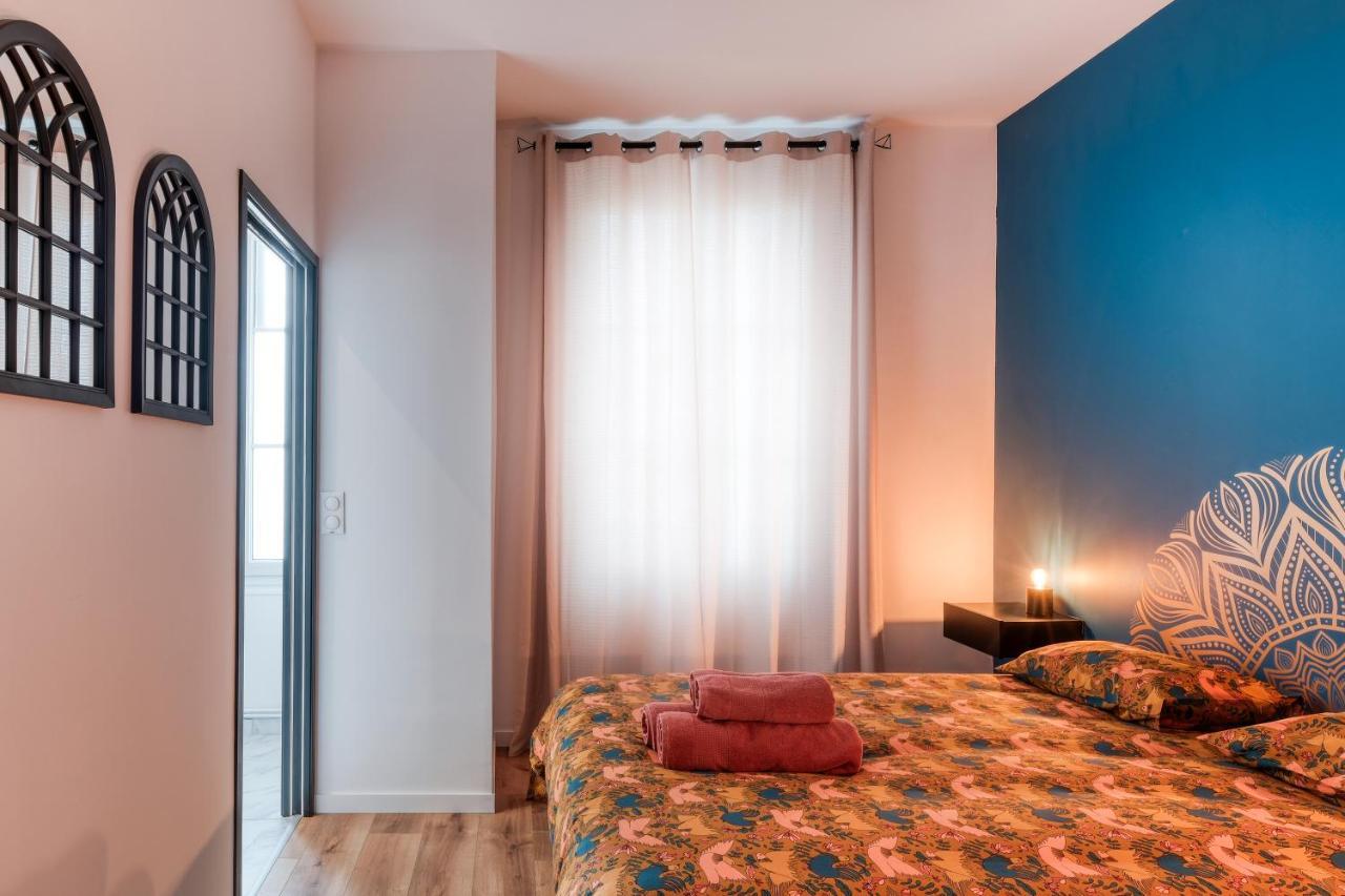 Superbe 2 Pieces Avec Jacuzzi Privatif Face Gare Proche Cathedrale Apartment Chartres Luaran gambar