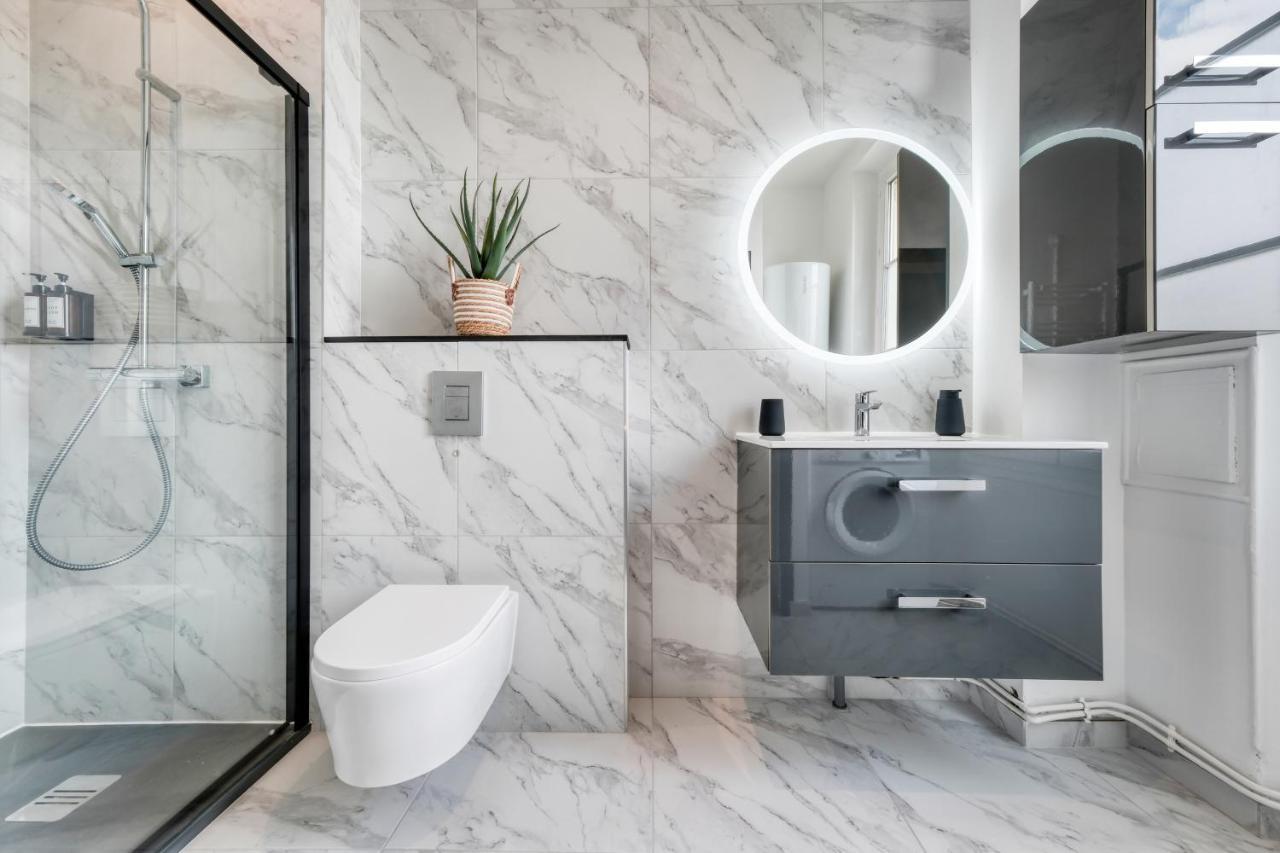 Superbe 2 Pieces Avec Jacuzzi Privatif Face Gare Proche Cathedrale Apartment Chartres Luaran gambar